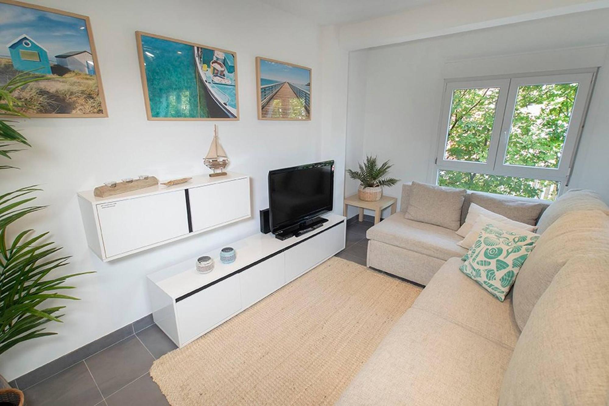 Apartament Earra - Xarma - Centro Y 2 Min. Playa, Zona Tranquila Zarauz Zewnętrze zdjęcie
